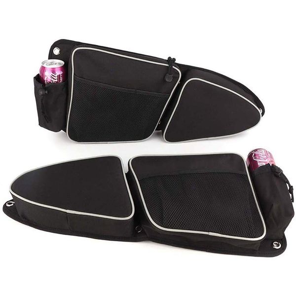 

car hanging bag side door storage bag seat side hanging sundry sorting multi function in locomotive