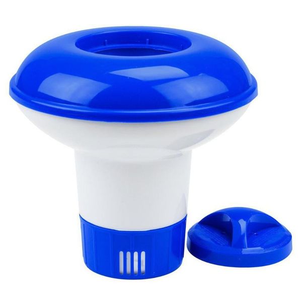 

floating chlorine auto dispenser for swimming pool spa automatic box dosing device swiming pool chlorine supply