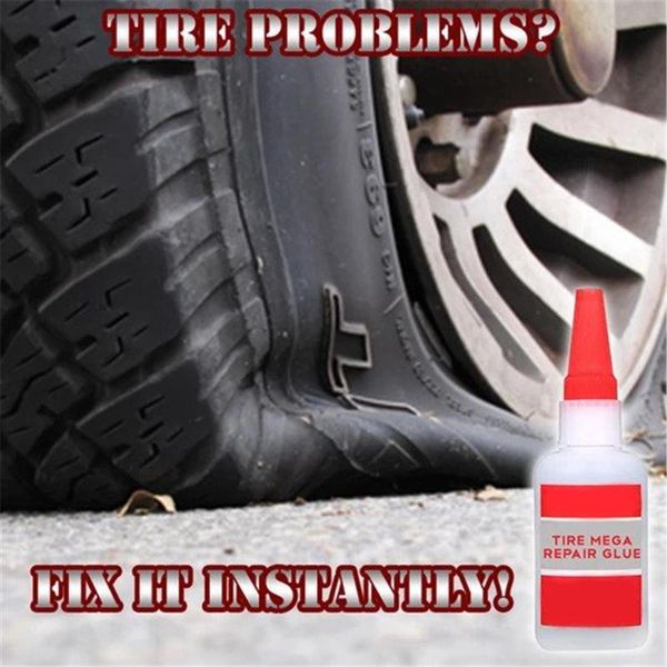 

ремонт 20 ml автомобильных шин и ремонт специальный клей водонепроницаемая клей шин прокол герметик велосипед автомобильных шин патч craft #