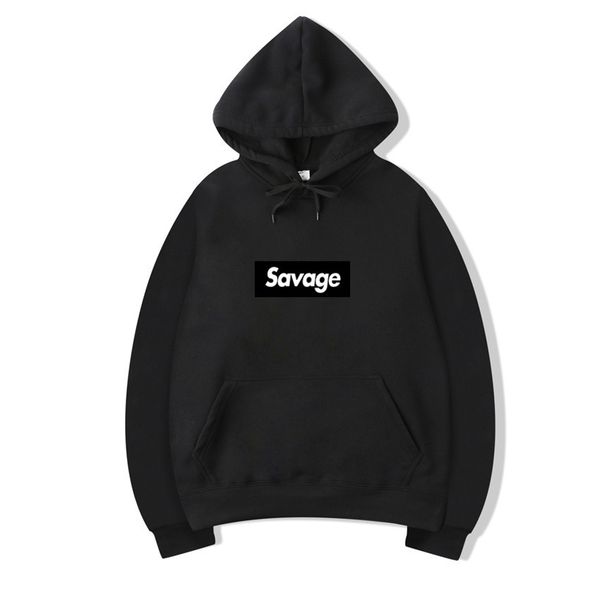 

mens clothing homme hooded sweatshirts mens women designer hoodies hip hop high street supremo print hoodies pullover winter designer hoodie, Black