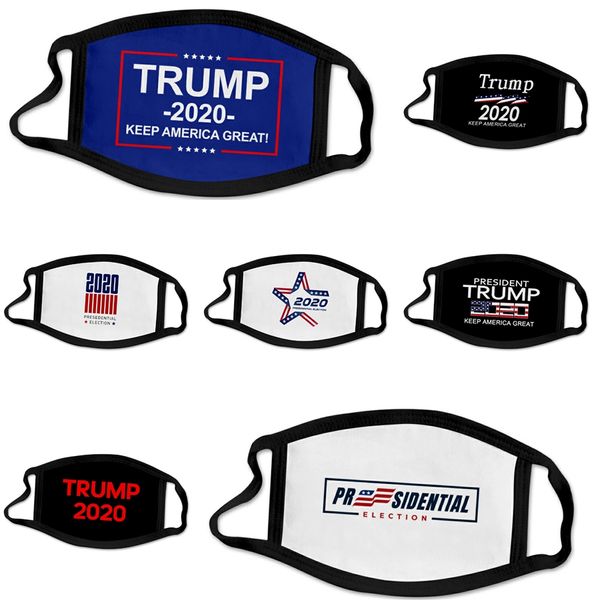 

маски для лица trump хлопок женщины мужчины unisex дизайнера trump маска мода printed черного моющийся маска 5 стилей fy9122 # 603, Black