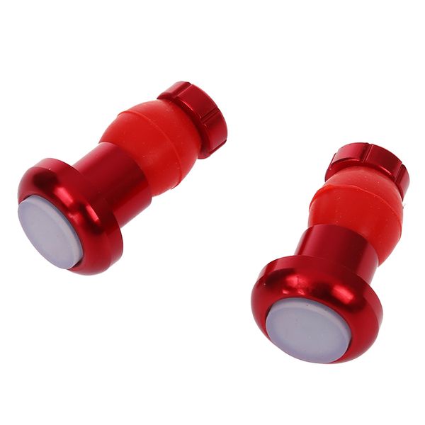 

bike lights 2x bicycle handlebars light end cap handlebar led bar plug blinker