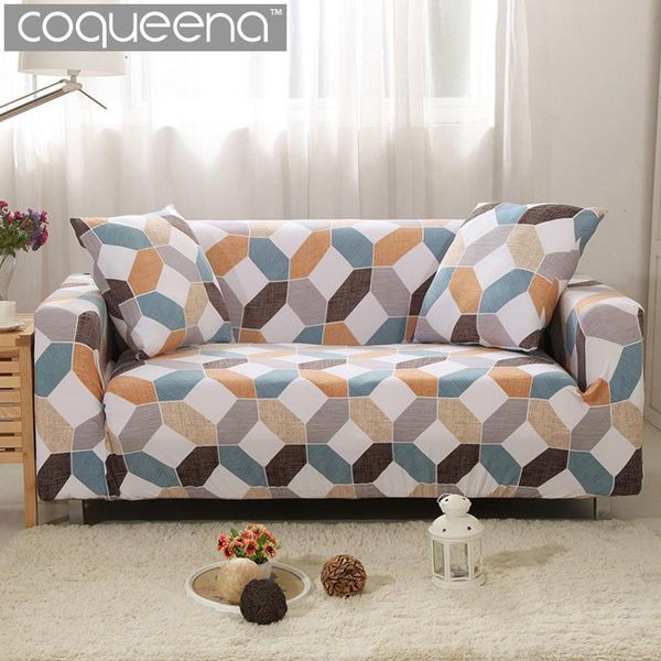 Universal Stretch Sofa Slipcovers Sectional Couch Covers For