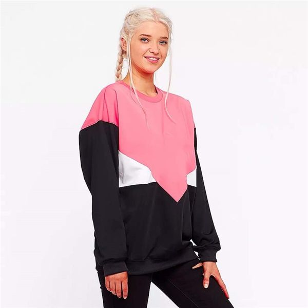 

designer hoodie women hoodies and sweatshirts casual hoodie fashion tide luxury women hoody with leaf printed pink m-2xl cyh8082402, Black