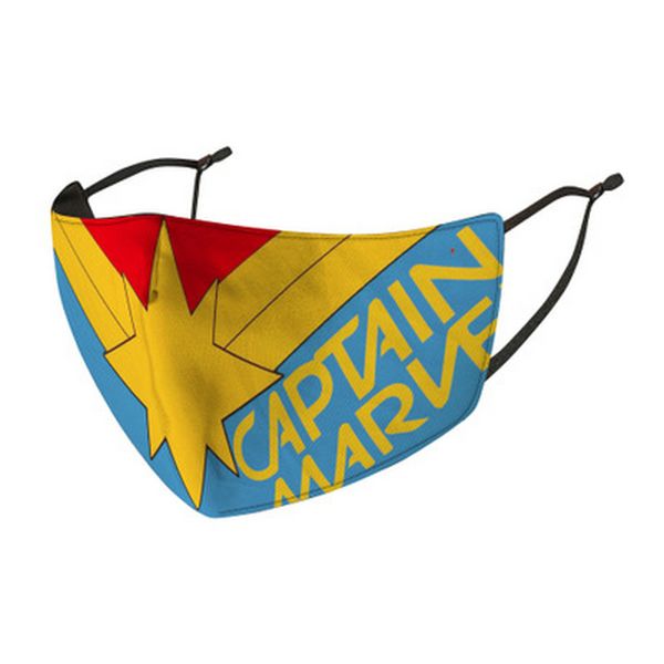 

новая дешевая цена маски мода 1 маски многоразовых лиц с captain mouth моющимися отгружаются в день америке капитана америка питание 2 маски, Black