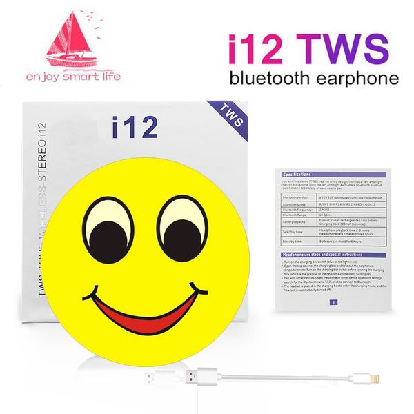 

Touch i12 magnetic bluetooth headphone port realtek 5 0 with full tereo wirele earphone with by dhl