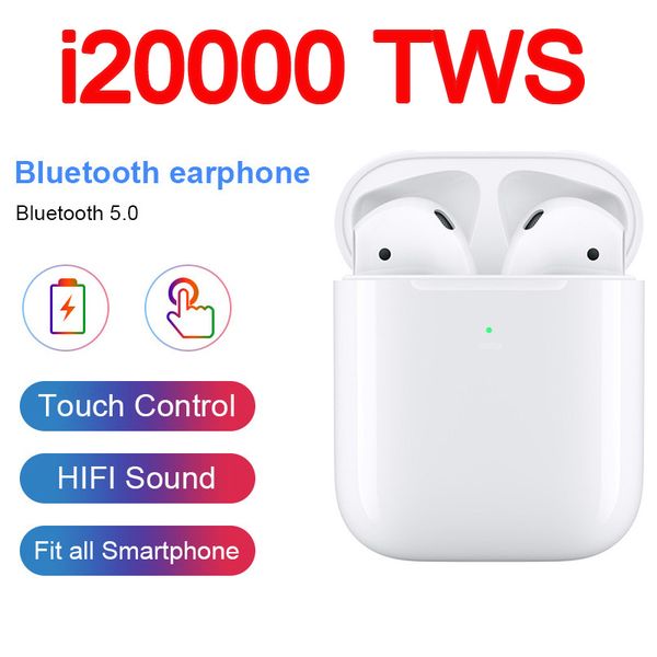 

in ear sensor wireless i20000 tws earphone super bass 1536u chip pk i500 tws i500tws i60 i800 i1000