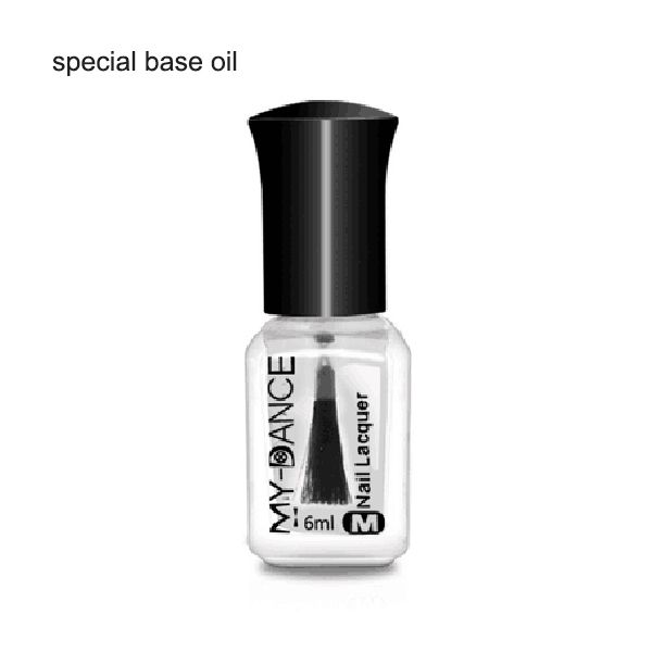 

6ml holographic holo glitter nail polish varnish hologram effect manicure nail art polish v9-drop