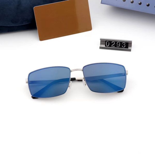 

mens woman sunglasses designer sunglasses luxury glasses uv400 0293 8032 72023 14 color option with box, White;black