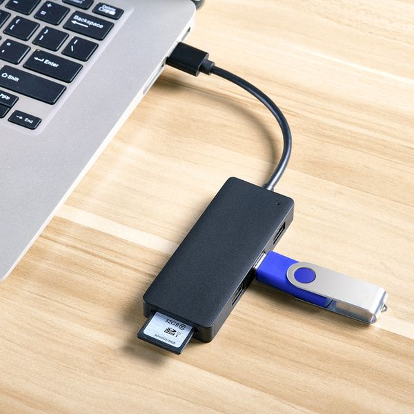 

telephone camera sd tf high speed memory 3.0 aluminum reader card 3 usb port adapter