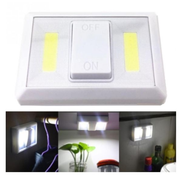 2019 Led Cabinet Light With Adhesive Switch Cob Led Light Lamp