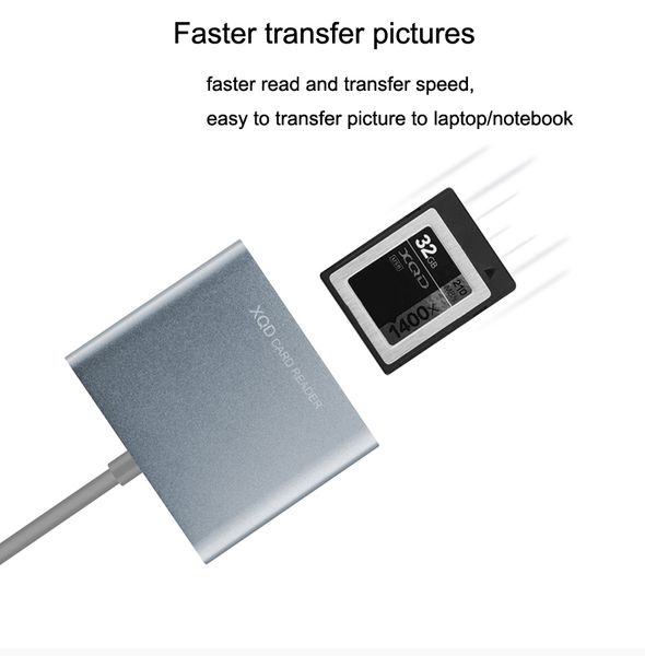 

xqd2.0 usb adapter professional xqd card usb3.0 reader 500mb/s hi-speed xqd card reader converter