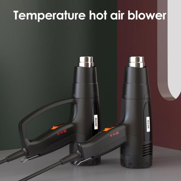 

220v electric high-temperature air blower adjustable heat gun power tool for car film patch gap soldering welding