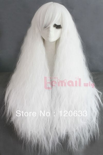 Wow Women S No Lace Kanekalon Hair Bang Cosplay Wig Long
