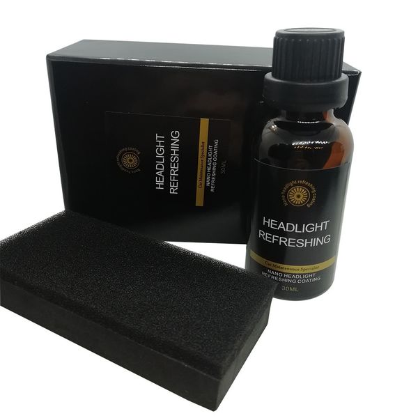 

carprie coating solution 2019 new refresh liquid to use atomization coating process of auto car frontlight lamp 9522