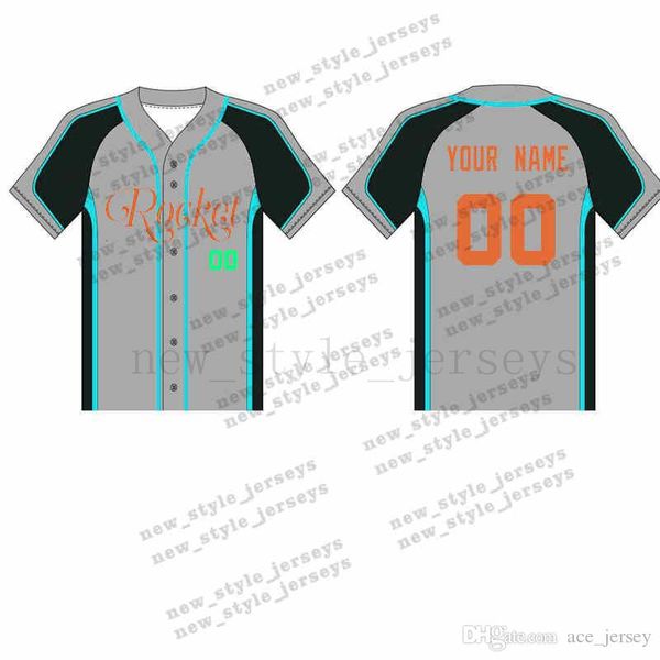 

75MAN Custom Baseball Jerseys Breathable 2019 Men youth Quick Dry Blue white Stitched M-XXXL Green Baseball Jerseys
