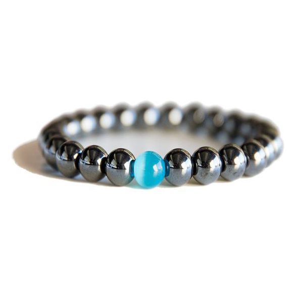 

bracelet men black stone stone buddha bracelets bracelets beads couple jewelry boys hand beads natural jewelry gift d413q, Golden;silver