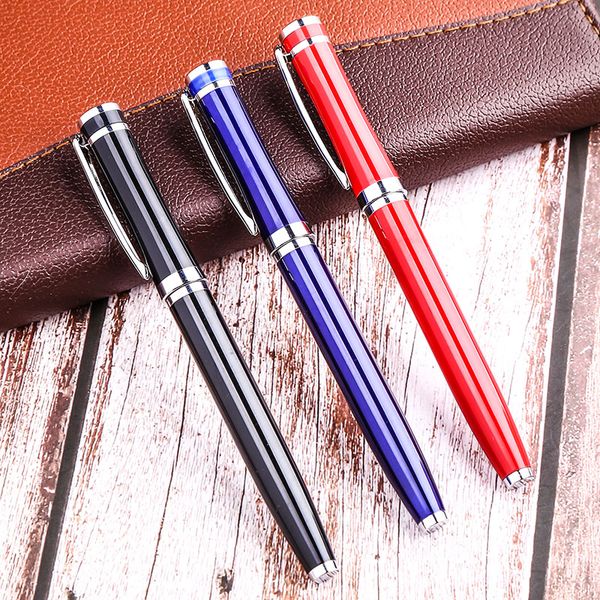 

korean novelty luxury gel pens metal cool signature roller ball point ballpen custom logo wedding stationery school office thing