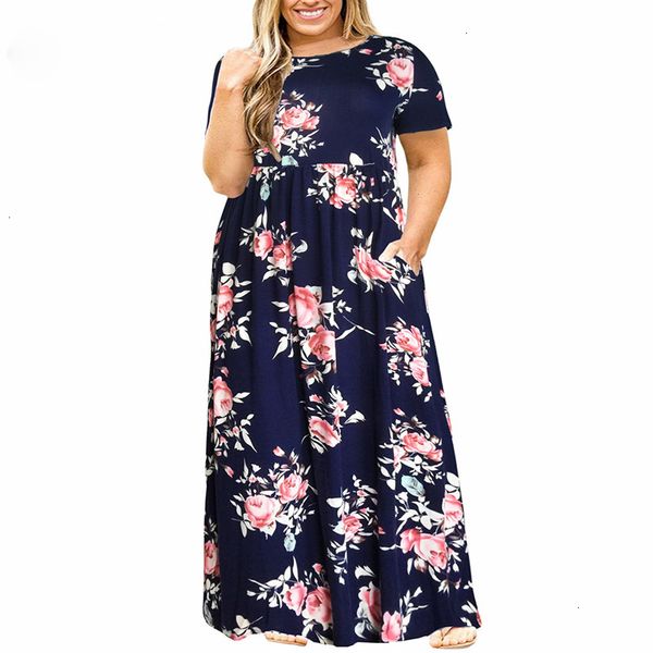 

womens clothes plus size dresses 2019 women long summer dress plus size 7xl 8xl 9xl vintage maxi dress with pockets, Black;gray
