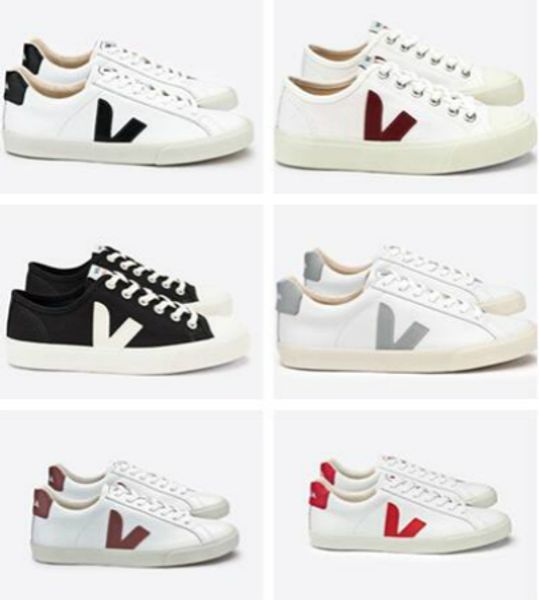 

veja esplar sneakers genuine leather villous dermis casual shoes mens&women luxury superstar trainer 14, Black