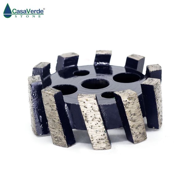 

arbor 10mm 50mm diamond cnc grinding wheels match with cnc grinding machine for processing granite or marble