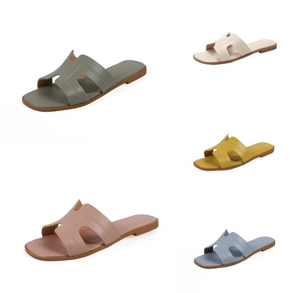 

2020 summer jelly shoes beach slippers hollow slippers h flip flops light sandalias outdoor chanclas hook & loop lightweight#333, Black