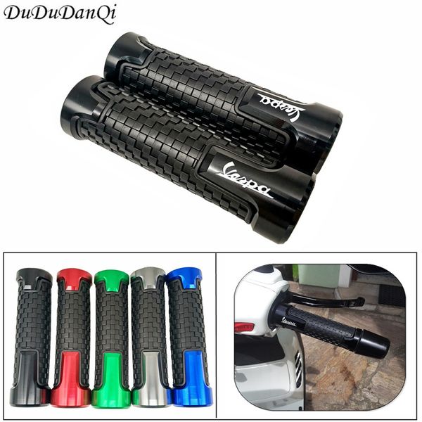 

motorcycle cnc handlebar grips product for piaggio gts lx lxv sprint primavera 50 125 250 300 gts 300ie s 50 handle grips