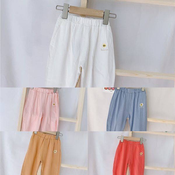 

8nn7o 2020 0-3 years old female baby children girl foreign style candy children's children's color chrysanthemum mosquito-proof pa, Blue