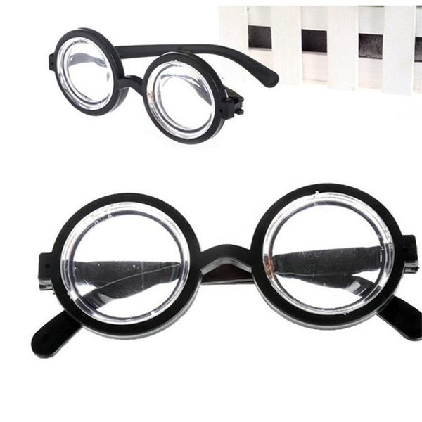 Balo Komik Gözlükler Yuvarlak Çerçeve Çocuk Plastik Gözlük Erkek Ve Kız Palyaço Gözlük 4 Güz Direnç Gerçekleştirmek 46rx C1