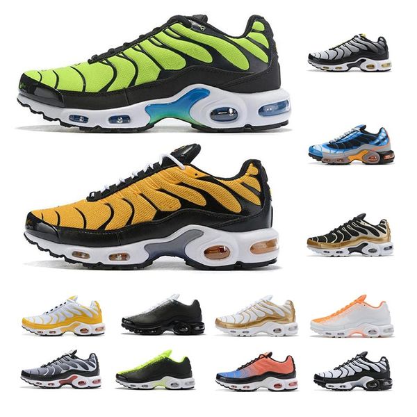 

2019 designer plus tn se greedy running shoes mens trainers chaussures tns ultra breathable sneakers zapatillas de sports schuhe size 40-46