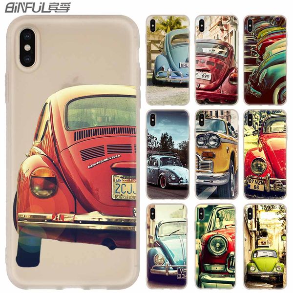 coque iphone xs volkswagen silicone