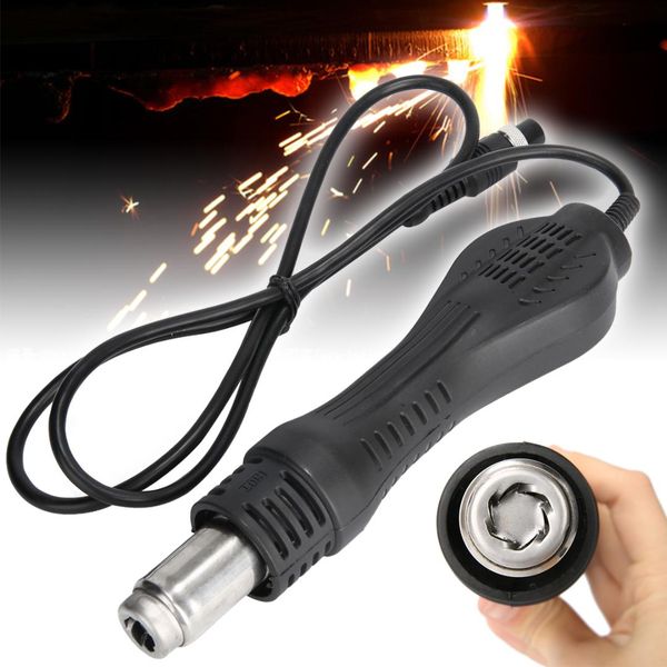 

8 holes soldering station air tool desoldering soldering handle handheld tools for 858 858d 898d 852d