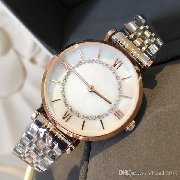 

новая модель нержавеющая сталь женские часы розовое золото / серебро наручные часы butterf lady fashion luxury quartz rhinestone watch reloj, Slivery;brown