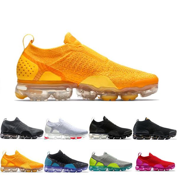 

High-quality 2018 New Fly 2.0 II FK MOC 2 Mens goodgood Designer Shoes Men Casual Trainers Women Luxury Brand Sneakers size 36-45