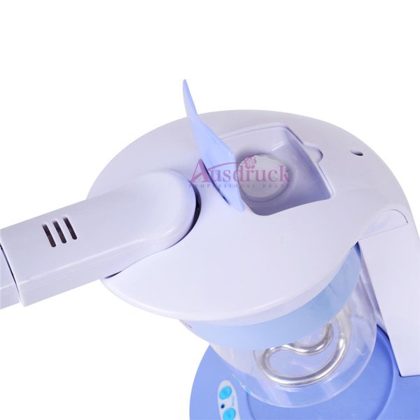 

eu tax quality portable face & hair care mini facial steamer salon ozone table pro personal use machine