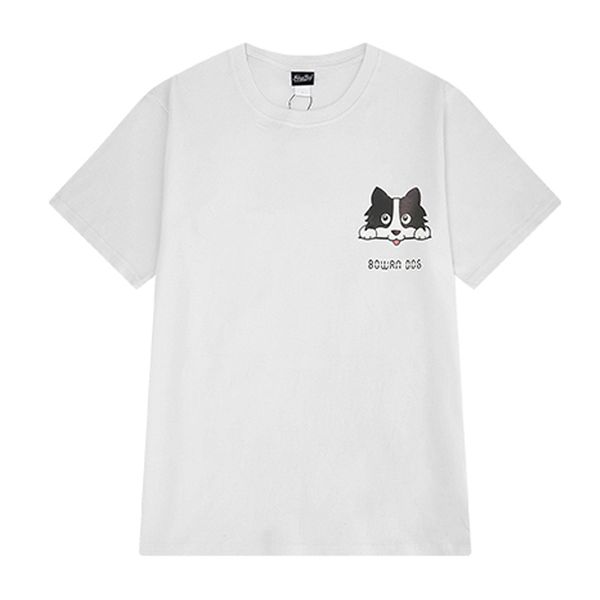 

summer new mens t shirts mens t shirts casual men women cartoon print short sleeves size s-3xl, White;black