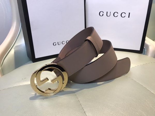 

2020 lvl width 3.5cm leather designers belts men and women fashion casual jeans women belt size 105-120cm, Black;brown