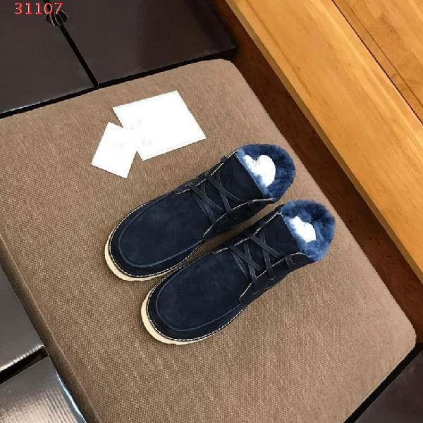 

martin boot australia booties mens sandal striped genuine leather dark blue designer boots round toes shoes fast shipping est quality, Black
