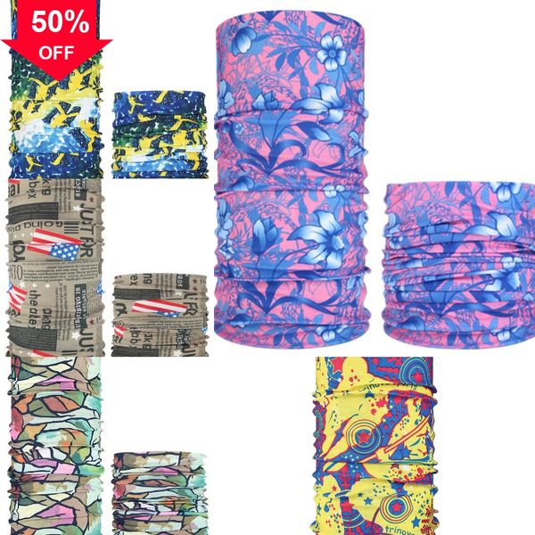 

nnq3t bandana scarf neck gaiter cycling scarf hiking mask face bandana balaclava sport scarf headband tube tube magic
