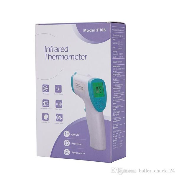 

forehead digital baby thermometer infrared for milk water room medical pacifier fever body thermometer non contact baby care