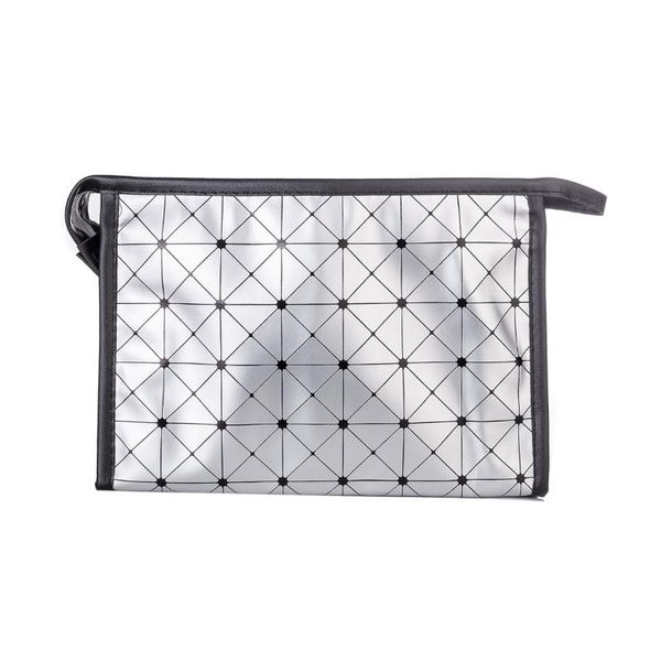 

women cosmetic bag pu leather travel make up necessaries organizer zipper makeup case lady pouch toiletry kit makeup bag