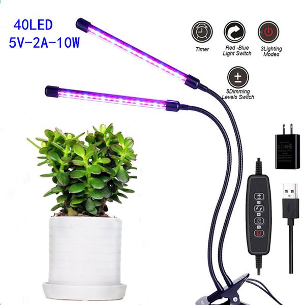 

new прибытие led grow light 5v usb fitolampy led полный спектр фито лампы фито-лампы для крытый растительное цветочный завод палатка box fit