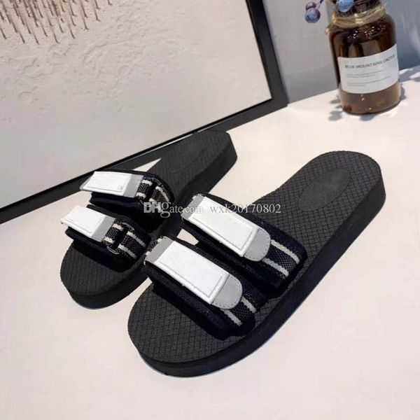 

new designer summer flip flops slippers fashion slide sandals young womens shoes indoor beach slipper scuffs, Black
