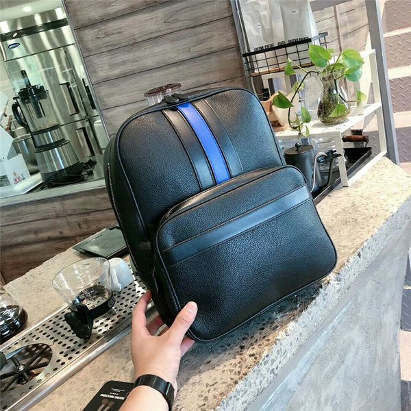 

designer backpack luxury shoulders bag style leather stripe fashion3 cfy2001092