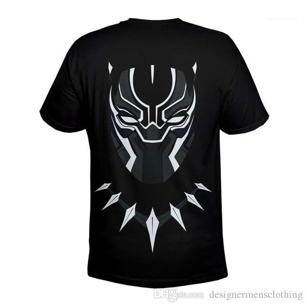 

печати с коротким рукавом мода мужская футболка размер 5xl марвел мстители леопард мужские футболки лето 3d цифровой, White;black