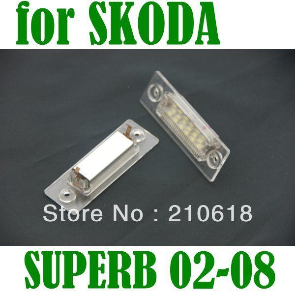 

sd motor ( for superb chassis 3u 4 door sedan 2002 2008 led license plate lamp