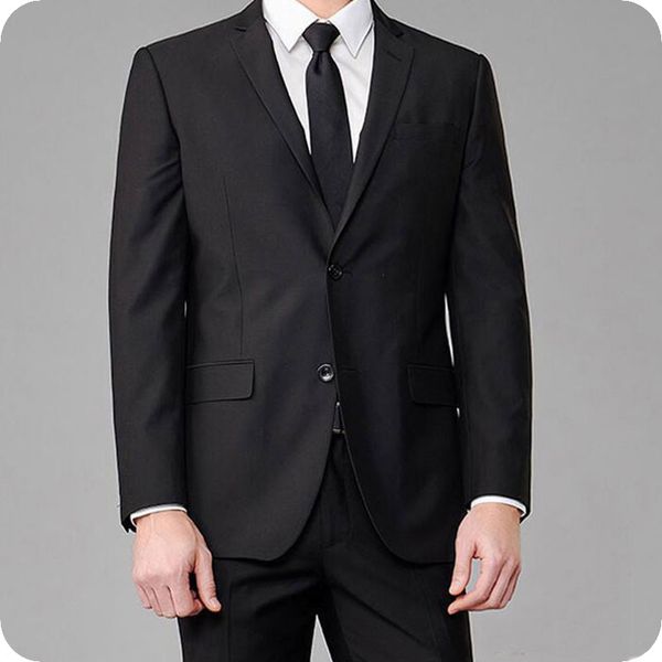 

сделанные на заказ черные мужские костюмы формальный деловой человек пиджаки жакет смокинги свадьба slim fit terno masculino 3pieces custome, Black;gray
