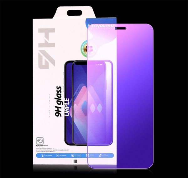 

full glue full front tempered glass blue light resistant film screen protector for iphone 11 11pro 11pro max x xr xs xs max 8 7 6 5