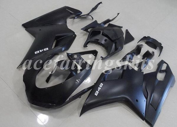 

4 подарки новый мотоцикл abs полный обтекатель набор, пригодный для ducati 848 1098 1198 1098s 1098r evo 2007 2008 2009 2010 2011 2012 черна