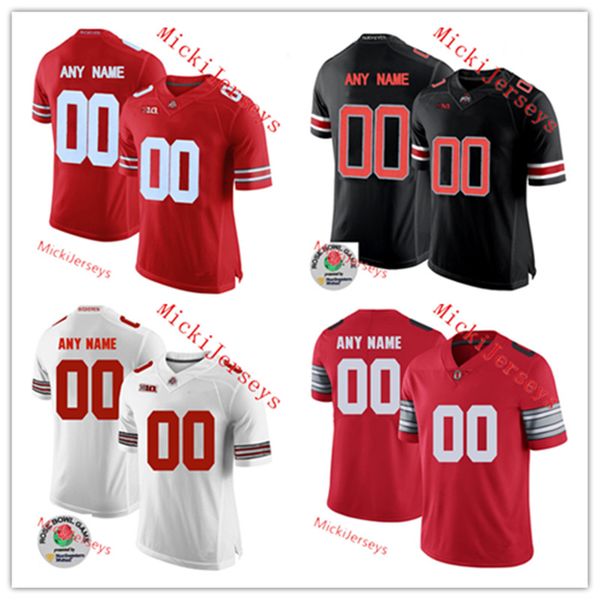 

Mens Ohio State Buckeyes Football Jersey Kamryn Babb Dante Booker Tuf Borland Cameron Brown Jerron Cage Jonathon Cooper Jaylen Harris Jersey